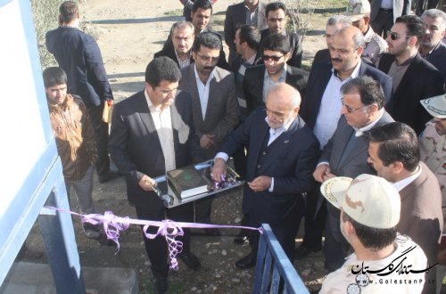 دو طرح در گمرک اینچه برون به بهره برداری رسید