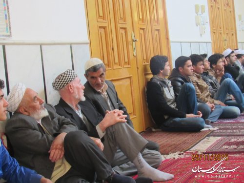 دومین یادواره 66شهید والامقام و 2شهیدگمنام شهرستان گمیشان برگزار شد