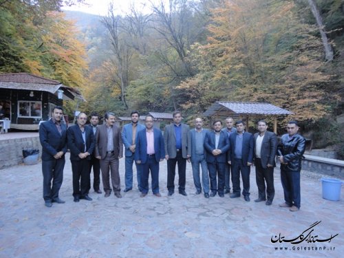 حضورمعاون حقوقی بازرسی وزارت کشور در علی آباد کتول