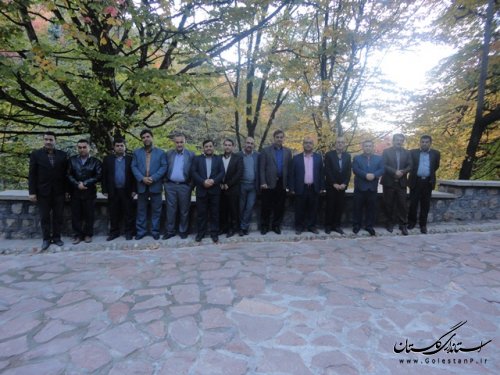 حضورمعاون حقوقی بازرسی وزارت کشور در علی آباد کتول