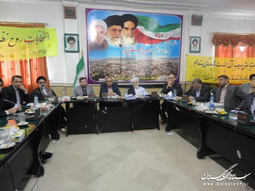 گردهمایی نمایندگان احزاب،اقوام، فعالان سیاسی واجتماعی در علی آباد کتول