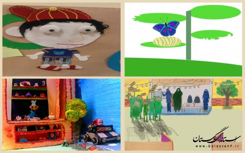 اعضا كارگاه انيميشن سازي كانون پرورش فكري گرگان موفق به توليد انيميشن كوتاه شدند