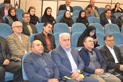 نشست مشاور رییس صندوق نوآوری و شکوفایی با شرکت های دانش بنیان گلستان