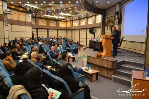 نشست مشاور رییس صندوق نوآوری و شکوفایی با شرکت های دانش بنیان گلستان