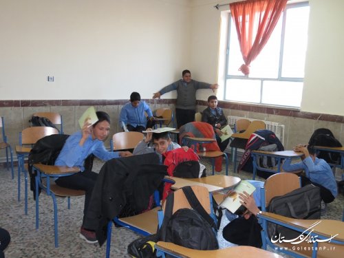 مانور زلزله و ایمنی در گالیکش برگزار شد