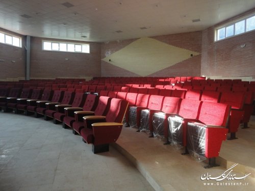 بازدید فرماندار علی آباد کتول ازسالن وزنه برداری علی آباد کتول