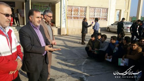 برگزاری مطلوب مانور 8 آذر در سطح گلستان