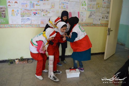 برگزاری مطلوب مانور 8 آذر در سطح گلستان