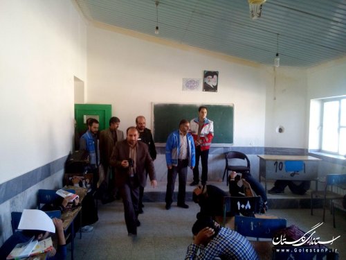 برگزاری مطلوب مانور 8 آذر در سطح گلستان