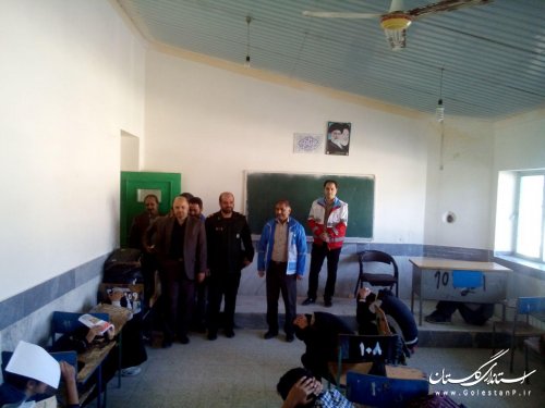 برگزاری مطلوب مانور 8 آذر در سطح گلستان