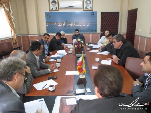 برگزاری جلسه هماهنگی طرح تکاپو با همکاری سازمان UNIDO در شهرستان ترکمن