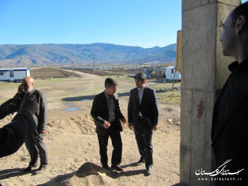 ساخت دانشگاه پیام‌نور شهرستان کلاله امسال به پایان می‌رسد