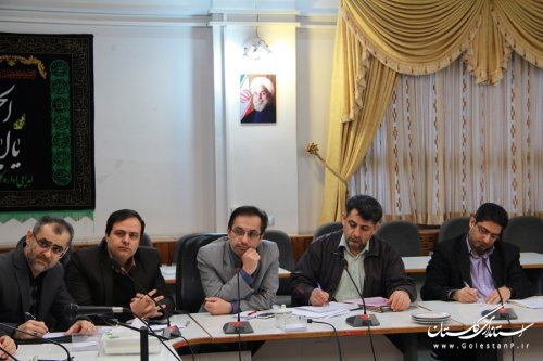 جلسه ستاد اشتغال شهرستان گرگان برگزار شد