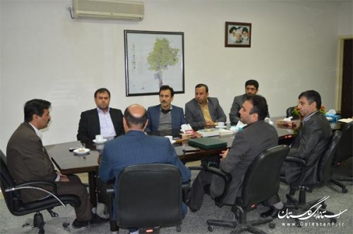  رئیس جدید اداره امور مالیاتی شهرستان گنبد کاووس معارفه شد