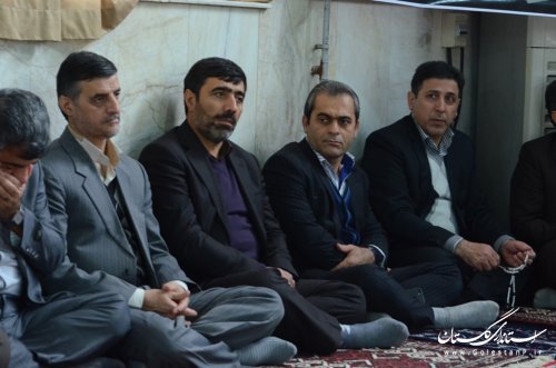 مرحوم نازقلیچی می تواند مدلی برای زنان ترکمن باشد