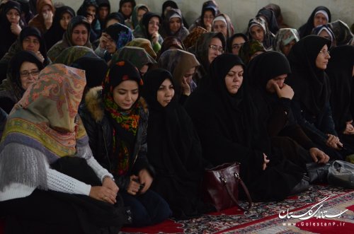مرحوم نازقلیچی می تواند مدلی برای زنان ترکمن باشد