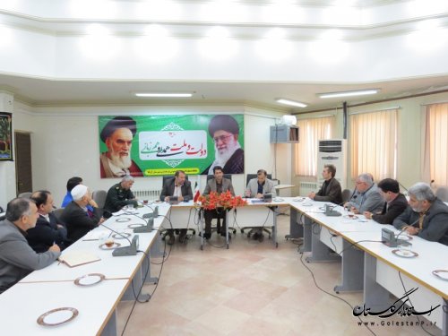 اولین جلسه شورای مشورتی ایثارگران شهرستان آق قلا