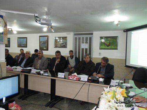 انتخاب معتمدين عضو هيأت اجرايي انتخابات خبرگان رهبري شهرستان گالیکش