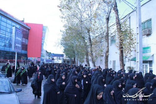 پیکر جانباز شیمیایی «محمد اتراچالی» در گرگان تشییع شد