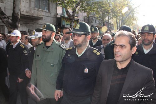 پیکر جانباز شیمیایی «محمد اتراچالی» در گرگان تشییع شد