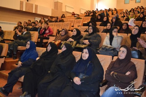 تجلیل از پژوهشگران و نخبگان برتر شهرستان کردکوی