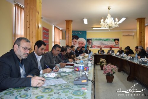 اعضای هیات اجرایی انتخابات خبرگان رهبری مرکزحوزه انتخابیه کردکوی انتخاب شدند