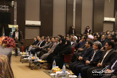 اختتامیه چهارمین جشنواره تئاتر معلولین منطقه کاسپین باحضور مدیرکل بهزیستی گلستان