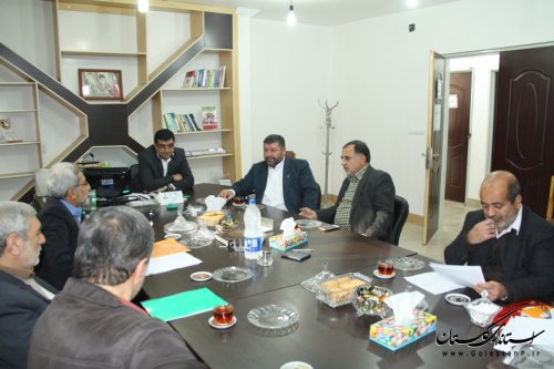 بازدید فرماندار آزادشهر از روند ثبت نام داوطلبین مجلس شورای اسلامی در رامیان