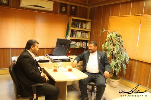 بازدید فرماندار آزادشهر از روند ثبت نام داوطلبین مجلس شورای اسلامی در رامیان