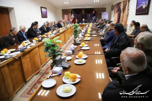ایین بزرگداشت هفته حمل و نقل در شرکت نفت گلستان برگزار شد