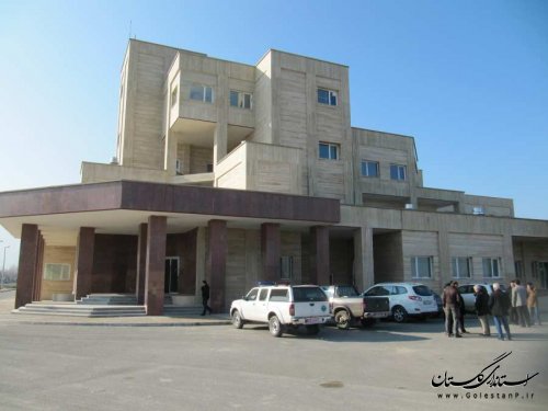 معاون وزیر راه و شهرسازی از بیمارستان بندرگز بازدید کرد