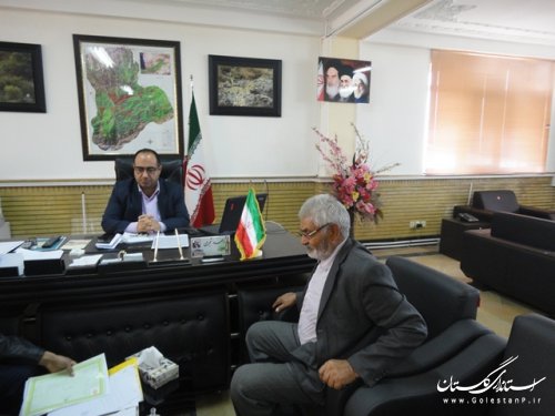 ملاقات مردمی فرماندارعلی آباد کتول