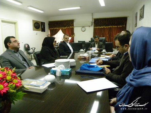 تقدیر رئیس دفتر کمیساریای عالی سازمان ملل در مشهد از مسئولین استان گلستان