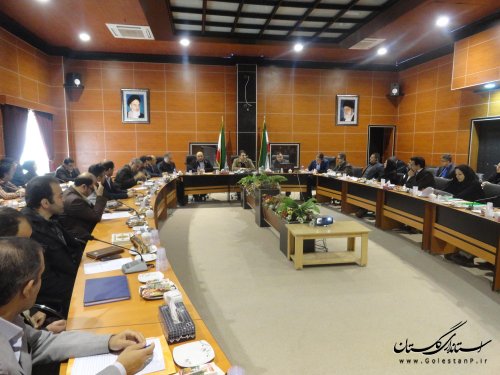 جلسه تبادل نظر درخصوص دستورالعمل تنظیم بودجه پیشنهادی سال 95 برگزار شد