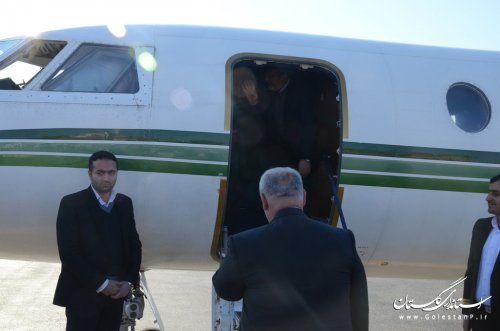 وزیر کشور وارد گرگان شد