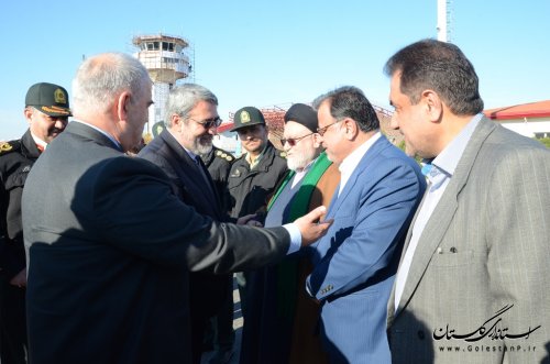 وزیر کشور وارد گرگان شد