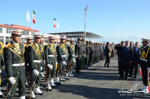 وزیر کشور وارد گرگان شد