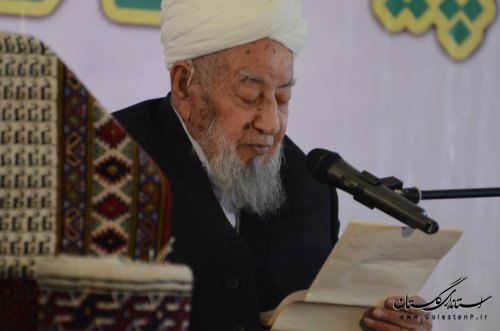 همگرایی موجود در گلستان می تواند به مدلی جهانی تبدیل شود