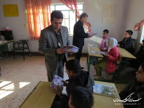 فرماندار آق قلا از آموزشگاه کودکان استثنایی گل محمدی بازدید کرد
