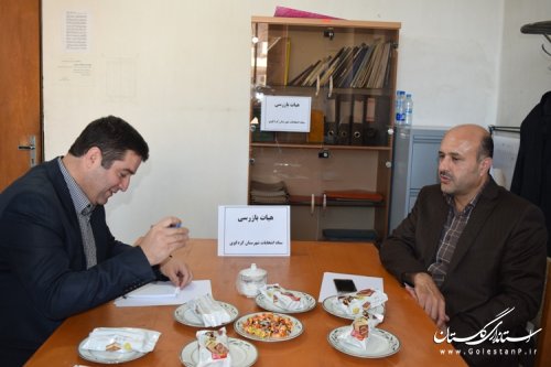 هیات بازرسی انتخابات شهرستان کردکوی تشکیل شد