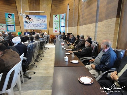 سعی می  کنیم بستر مناسب برای برگزاری انتخابات سالم و پرشور را فراهم آوریم