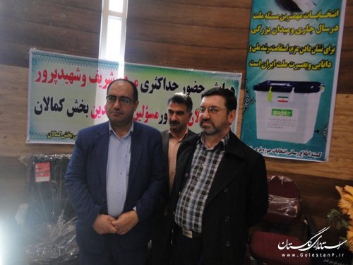 سعی می  کنیم بستر مناسب برای برگزاری انتخابات سالم و پرشور را فراهم آوریم