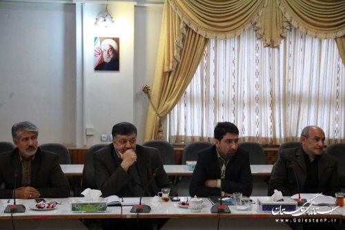 جلسه کارگروه سلامت و امنیت غذایی شهرستان گرگان تشکیل شد