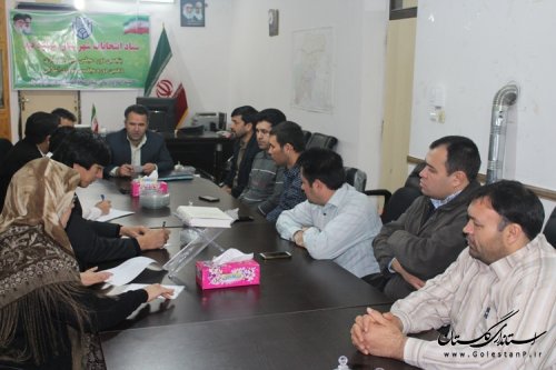 فرماندار مراوه تپه : انتخابات ما تجلی وحدت است  