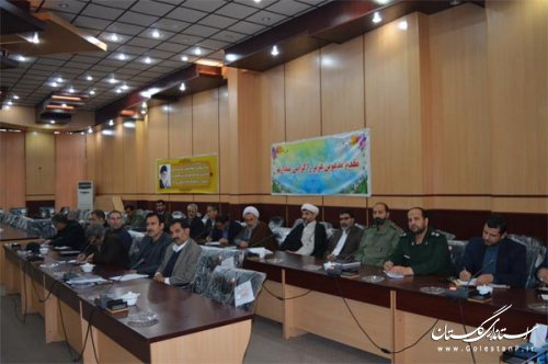معاون استاندار گلستان: جامعه به فرهنگ ایثار و شهادت نیاز دارد