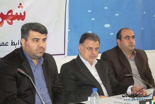 توسعه سیاسی در استان گلستان نهادینه شده است