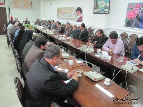 اولین جلسه ستاد بزرگداشت دهه فجر بندرگز تشکیل شد