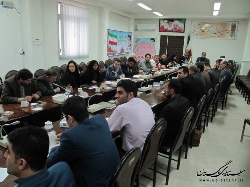 اولین جلسه ستاد بزرگداشت دهه فجر بندرگز تشکیل شد