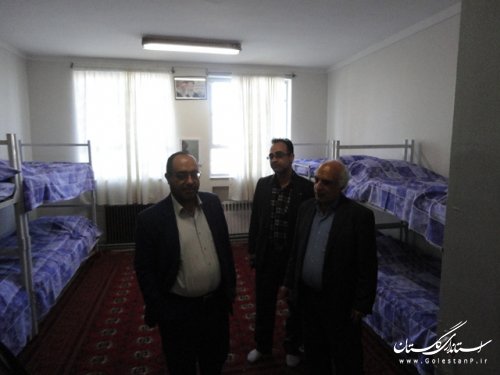 بازدید فرماندارعلی آباد کتول از هنرستان كشاورزی امام خمینی (ره)
