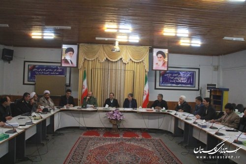 لزوم اجرای برنامه های فرهنگی ادارات مبتنی بر نقشه مهندسی فرهنگی کشور